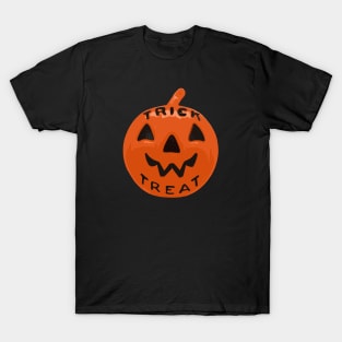 Trick or Treat Pumpkin Blow Mold T-Shirt